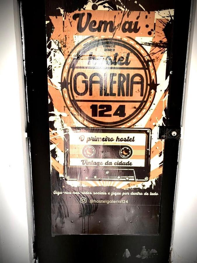 Diadema Galeria 124 Hostel מראה חיצוני תמונה